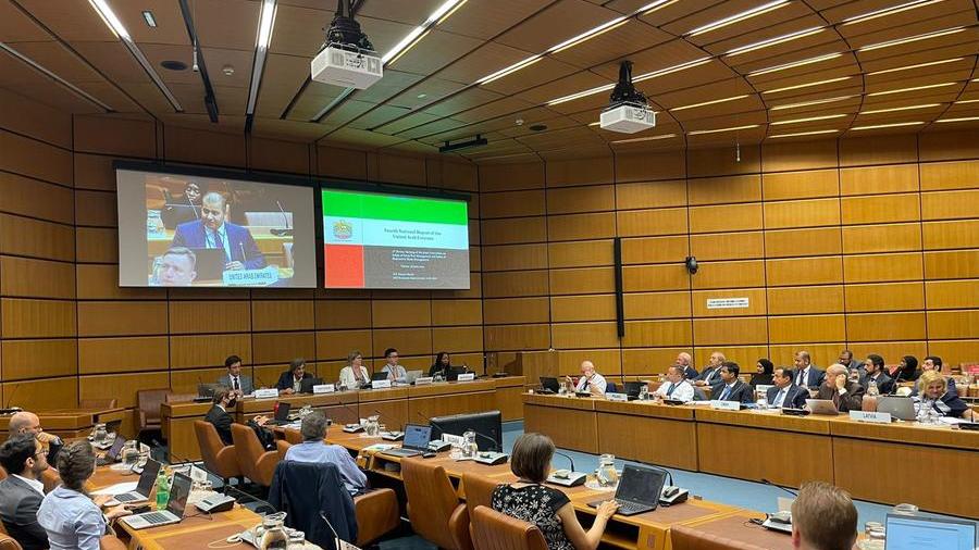 UAE presents National Report on Spent Nuclear Fuel, Radioactive Waste Management