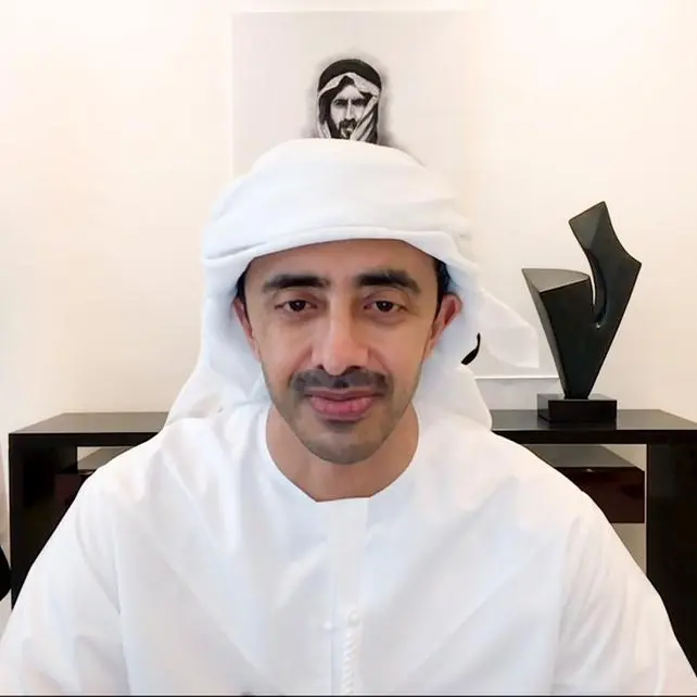 Abdullah bin Zayed discusses regional de-escalation efforts in phone calls with FMs of Italy, Spain