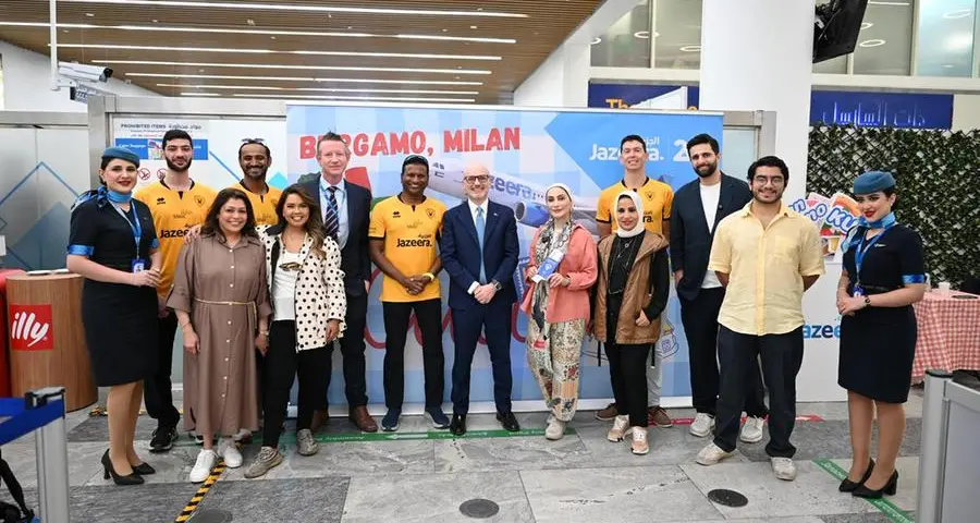 Jazeera Airways operates first direct flight from Kuwait to Milan Bergamo Airport
