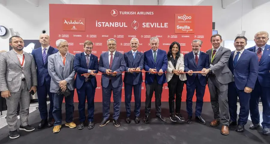 Turkish Airlines launches flights to Seville, its sixth destination in Spain