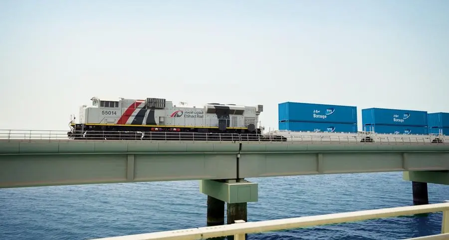 Borouge successfully transports over 700,000 tonnes of products in first year of Etihad Rail agreement