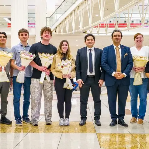 Azizi Developments advances in its Burj Azizi Global University Exposure Program; welcomes University of Tulsa cohort