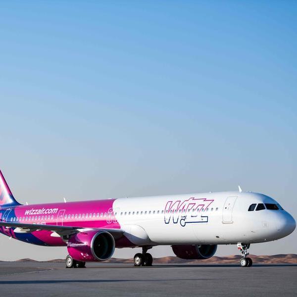 Wizz air introduces new routes to the KSA from Europe and the UAE
