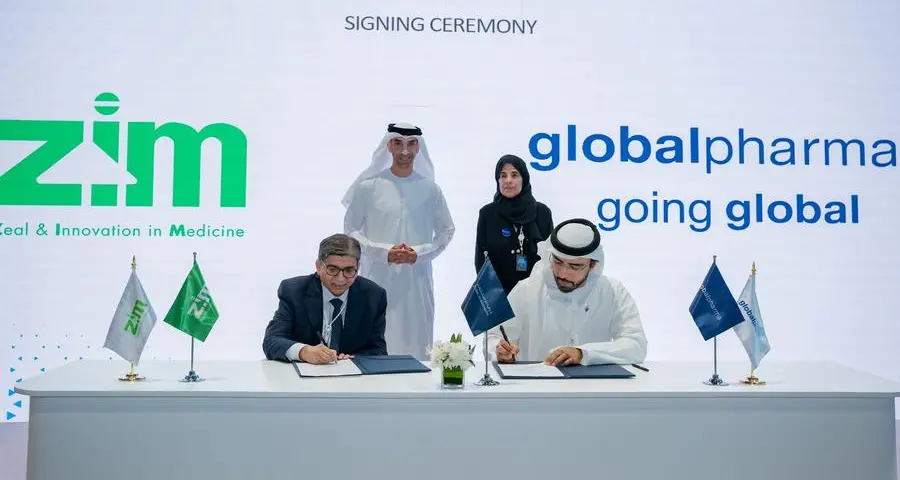 Globalpharma partners with ZIM Laboratories to revolutionize oral drug technology in the UAE
