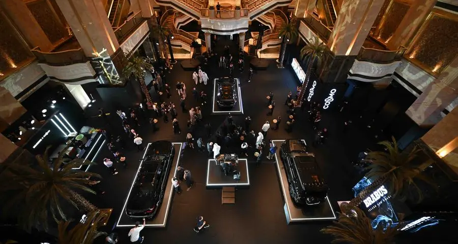 Innovation Crew transforms Emirates Palace in 48 Hours for BRABUS Island launch