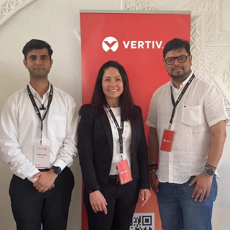 Redington and Vertiv join forces