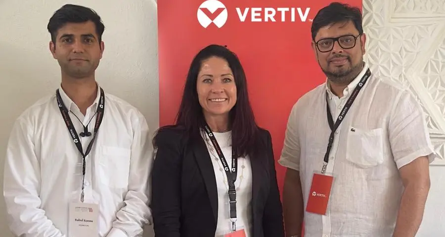 Redington and Vertiv join forces