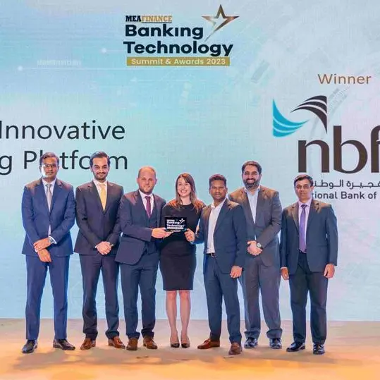 National Bank of Fujairah takes home two MEA Finance Banking Technology Awards 2023