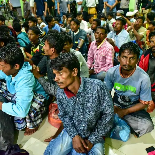 Rohingya recount stories of hunger and desperation in escape to Indonesia