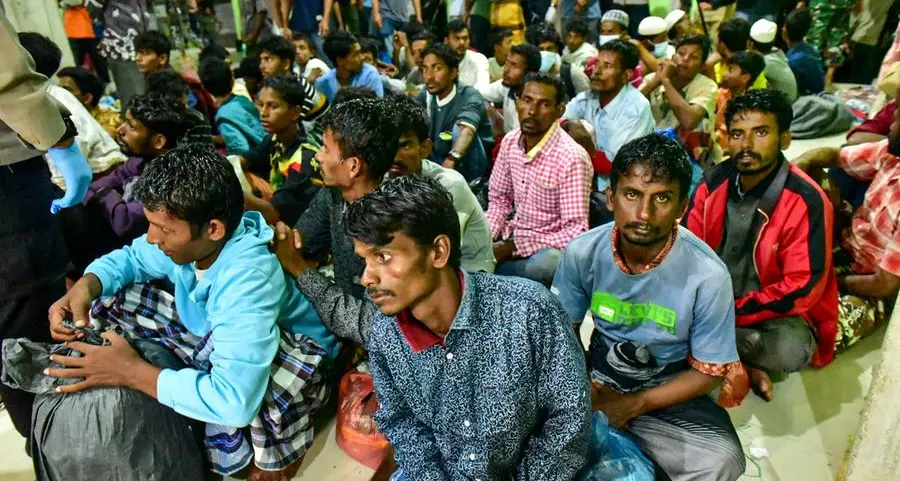 Rohingya recount stories of hunger and desperation in escape to Indonesia