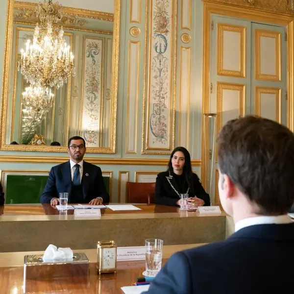 COP28 President-Designate meets with French President during global listening tour