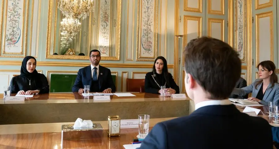 COP28 President-Designate meets with French President during global listening tour