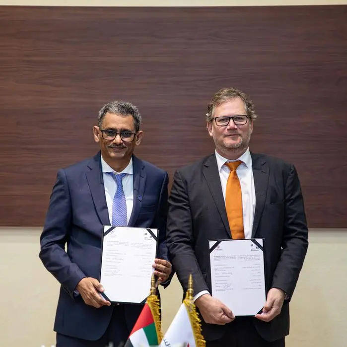 ADU’s College of Engineering inks collaboration with Mott MacDonald