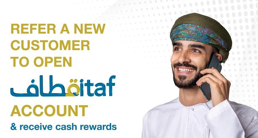Exciting cash rewards to Ahli Islamic Qitaf and Al Namaa referrals and new account holders