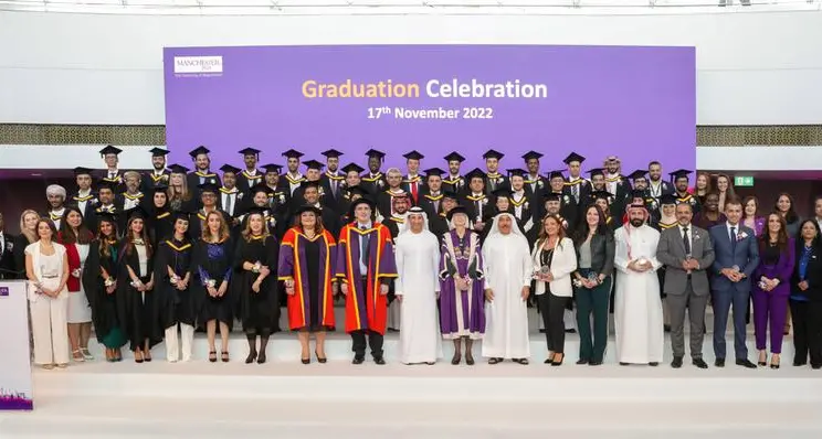 Business Masters: The University of Manchester hosts annual graduation celebration