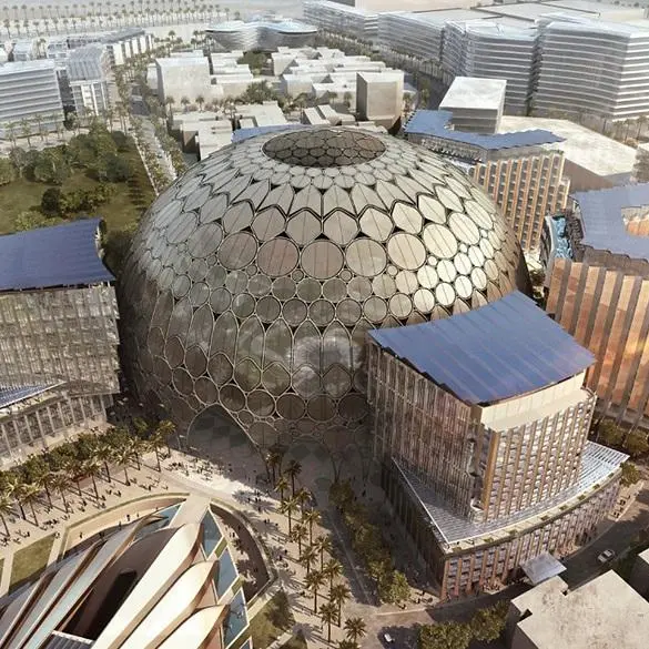 Finland tops out Snow Cape pavilion at Dubai Expo 2020