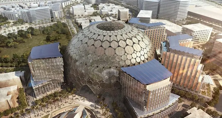 Finland tops out Snow Cape pavilion at Dubai Expo 2020