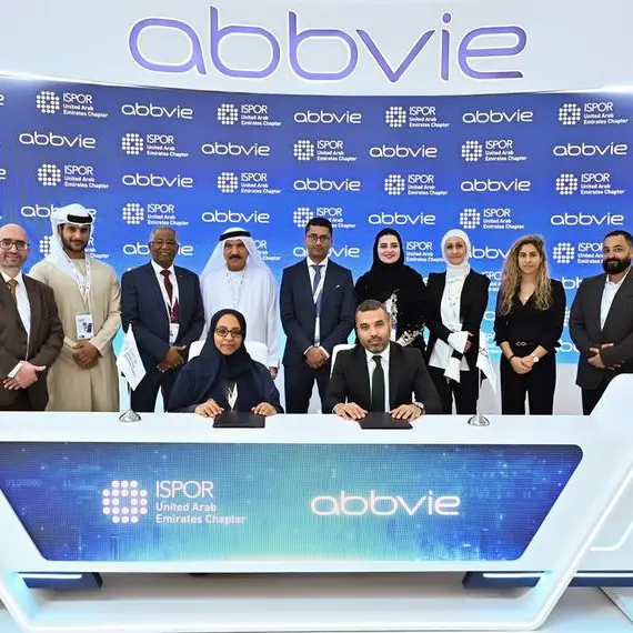 ISPOR UAE Chapter and AbbVie announce intent to collaborate on healthcare advancement at Abu Dhabi Global Health Week