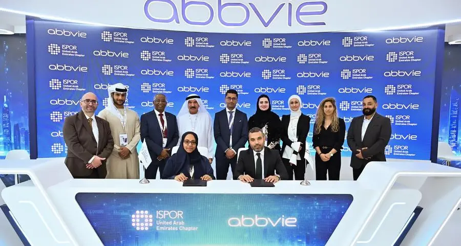 ISPOR UAE Chapter and AbbVie announce intent to collaborate on healthcare advancement at Abu Dhabi Global Health Week