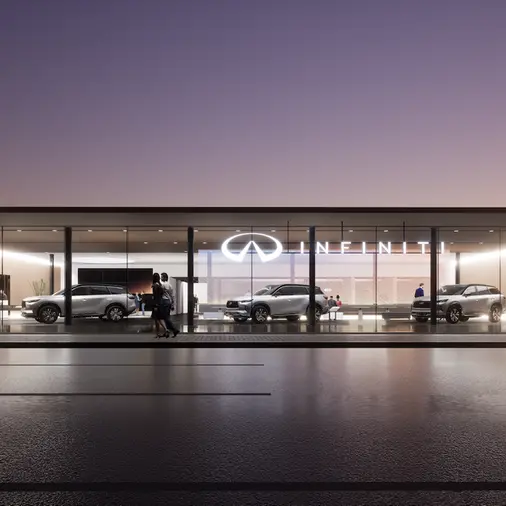 INFINITI brings brand refresh for a new era