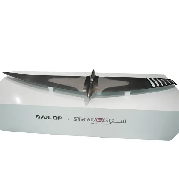 Strata achieves milestone in complete delivery of the first batch of 24 T-Foil Components for SailGP’s F50 Catamaran