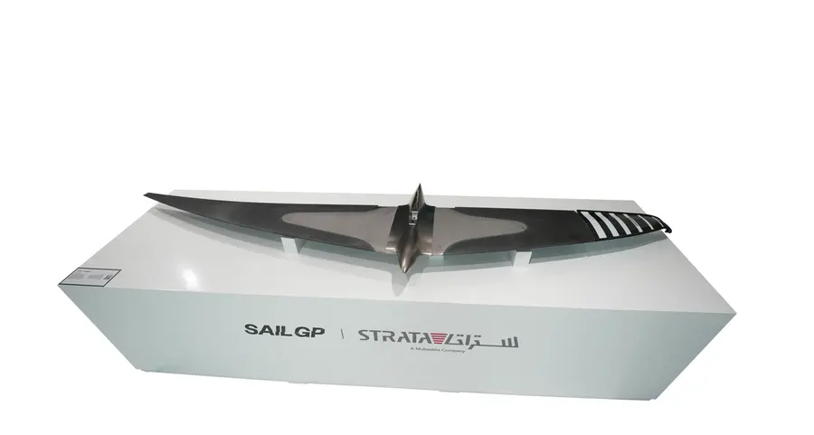 Strata achieves milestone in complete delivery of the first batch of 24 T-Foil Components for SailGP’s F50 Catamaran