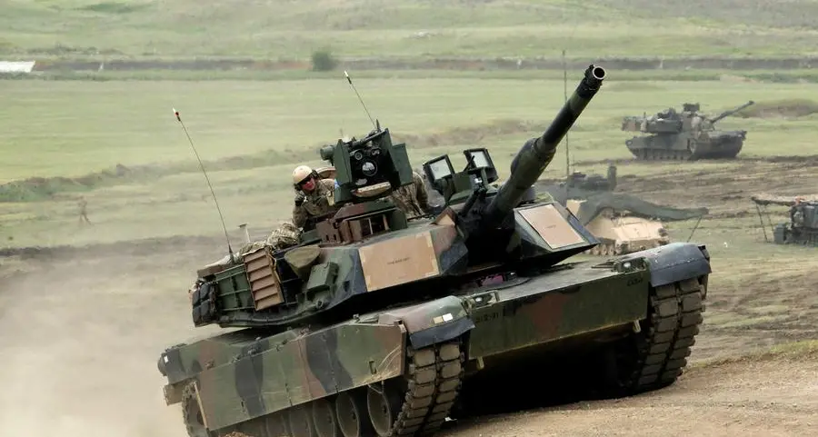 Frank talks and frustration: How the U.S. got to yes on Abrams tanks