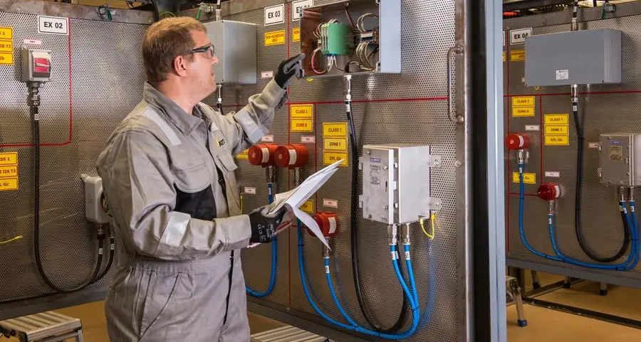 EUTEX’ Abu Dhabi training centre accredited to CompEx standards