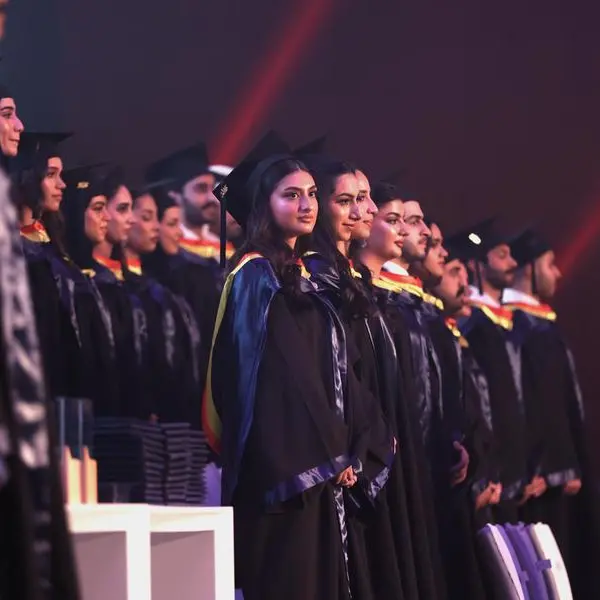 The BIBF celebrates the graduation of 80 Bangor University Bachelor’s Degree students