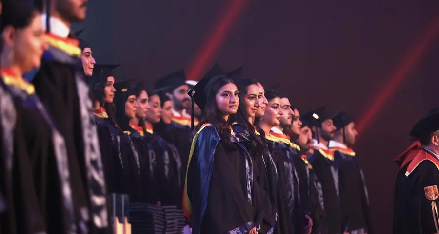 The BIBF celebrates the graduation of 80 Bangor University Bachelor’s Degree students