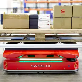 Swisslog introduces IntraMove AMR series for dynamic and flexible horizontal pallet transport