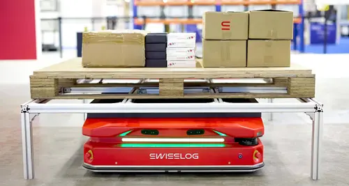 Swisslog introduces IntraMove AMR series for dynamic and flexible horizontal pallet transport