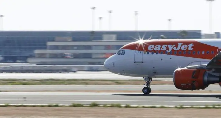 UK's easyJet sees strong summer momentum, lifting shares