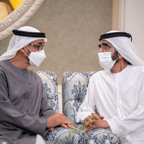Dubai ruler congratulates Sheikh Mohamed bin Zayed on election as UAE President