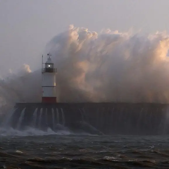 Storm Henk causes flooding and travel disruption in UK