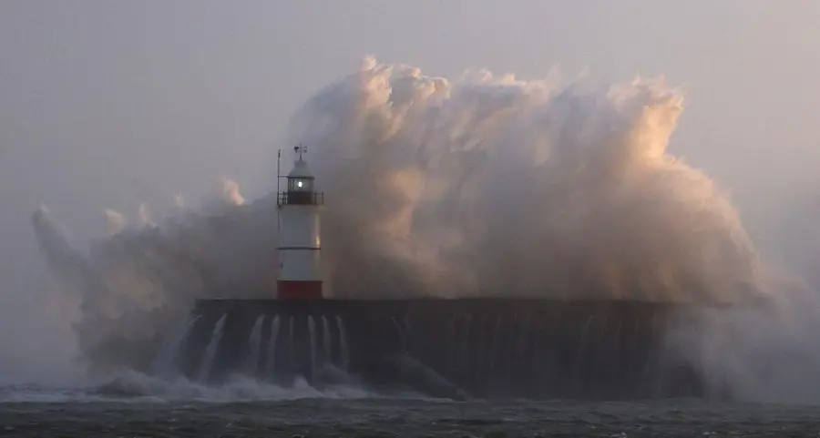 Storm Henk causes flooding and travel disruption in UK