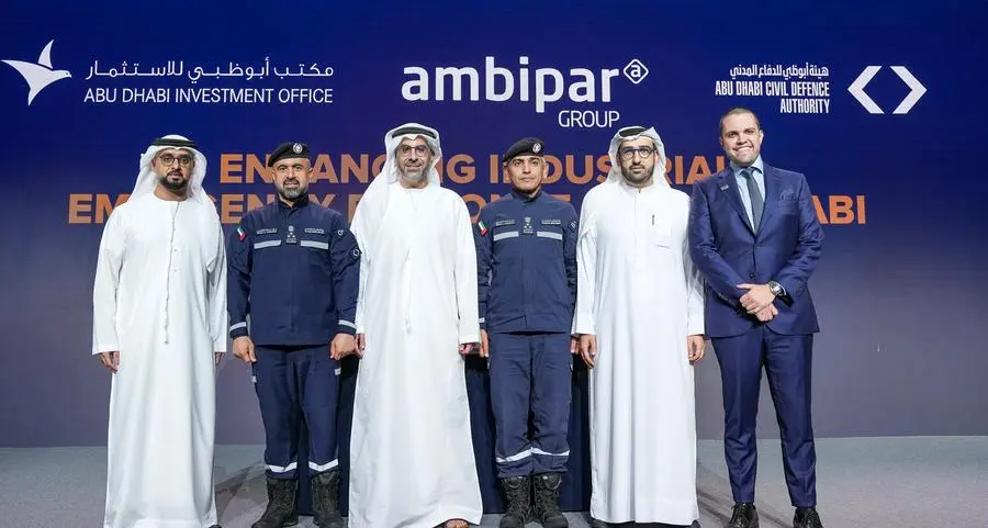 Abu Dhabi Investment Office, Abu Dhabi Civil Defence Authority, and Ambipar sign MoU to enhance emirate’s industrial emergency response