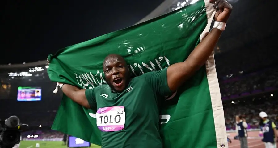 Saudi athlete Mohammed Tolo wins silver in Asian Games shot put