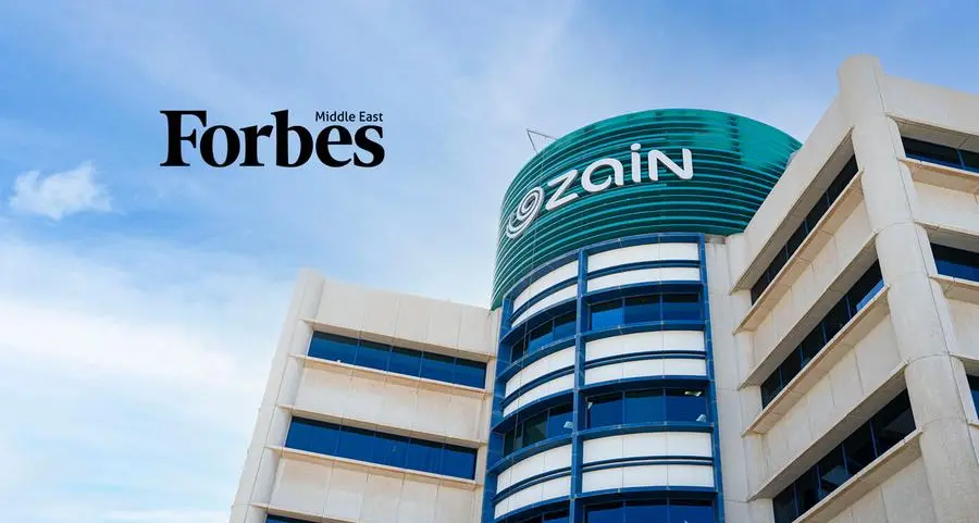 Zain ranks first in the regional telecom sector in Forbes “World’s Best Employers” list