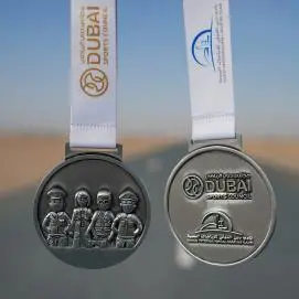 Dubai Sports Council to celebrate Dubai's COVID-19 heroes through commemorative medals