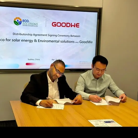 Eco Solutions signs strategic slliance with China’s GoodWe