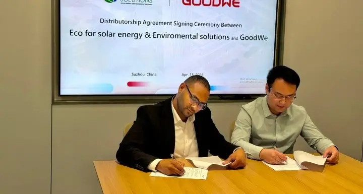 Eco Solutions signs strategic slliance with China’s GoodWe