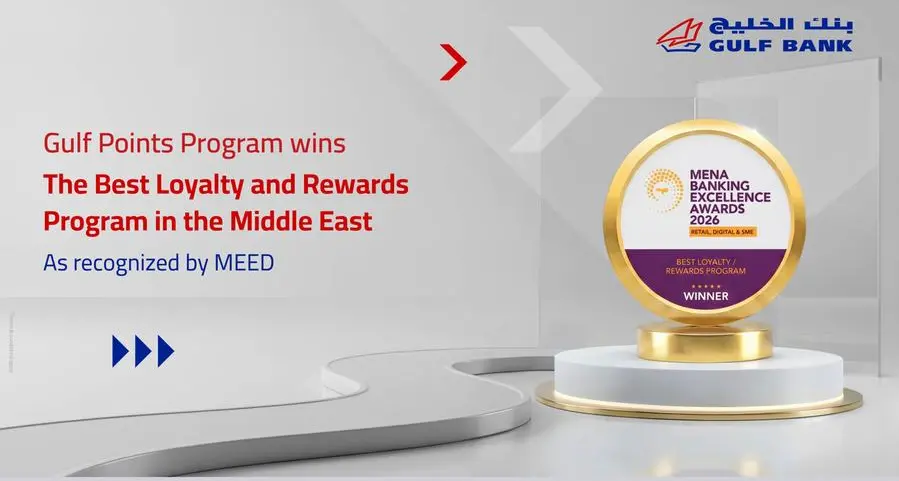 Gulf Bank wins “Best Loyalty & Rewards Program” award from MEED
