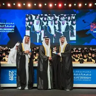 Sheikh Hamed bin Zayed witnesses Khalifa University's Class of 2019 graduation ceremony