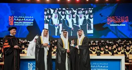 Sheikh Hamed bin Zayed witnesses Khalifa University's Class of 2019 graduation ceremony