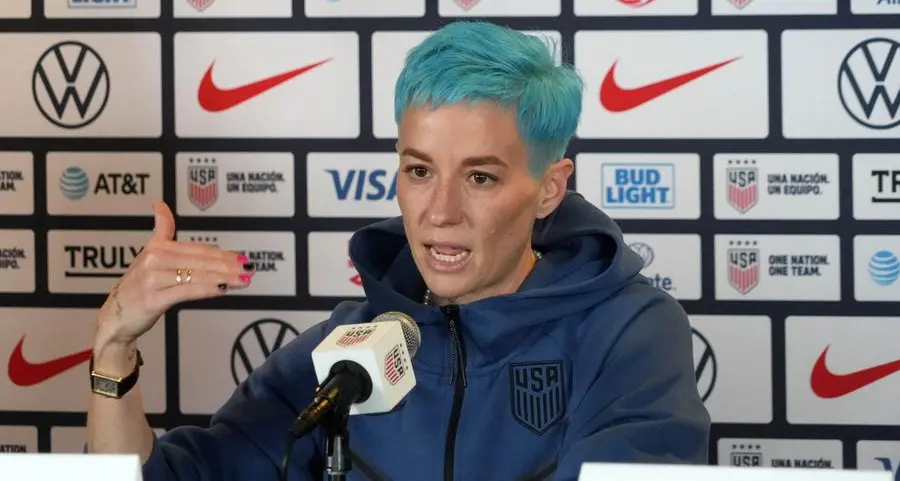 World Cup presents 'paradigm shift' in women's game, says Rapinoe