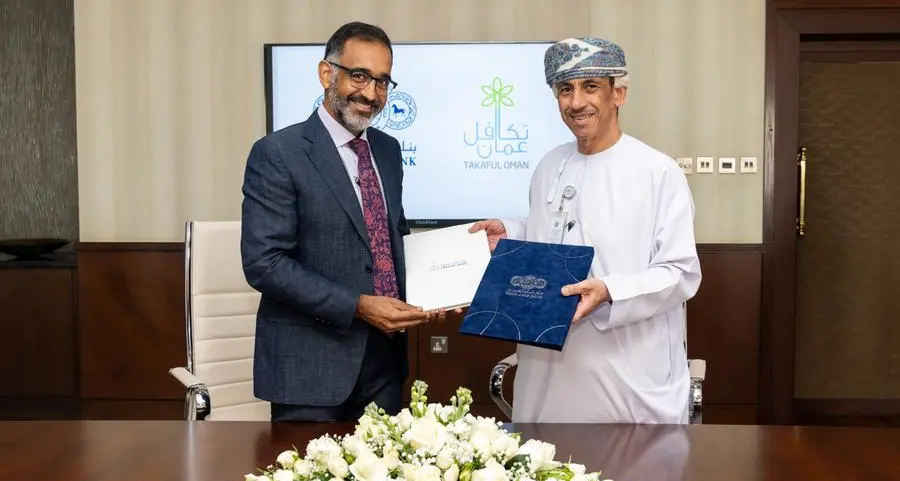 Takaful Oman Insurance and Oman Arab Bank forge strategic partnership to enhance financial services