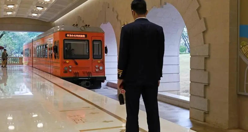 China renames, restructures state railway giant in reform push