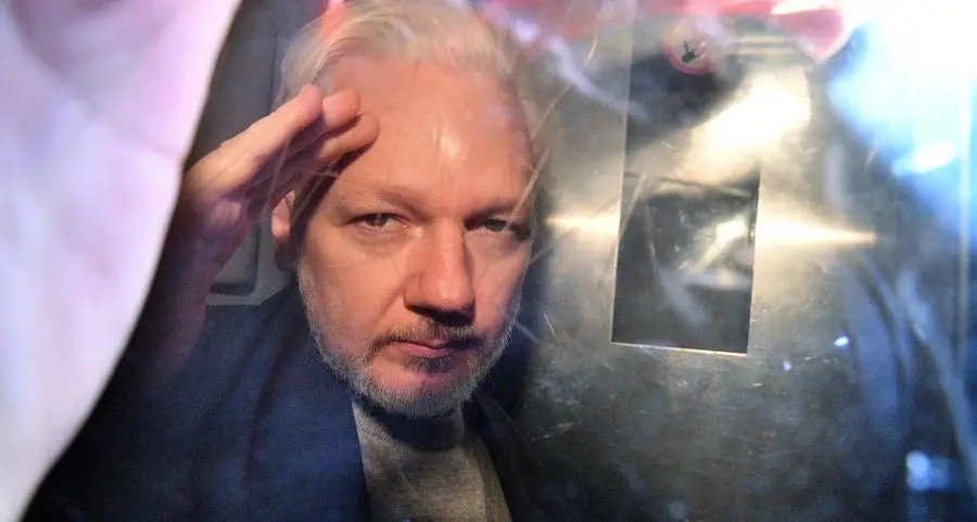 Sick Assange absent at key hearing against extradition to US