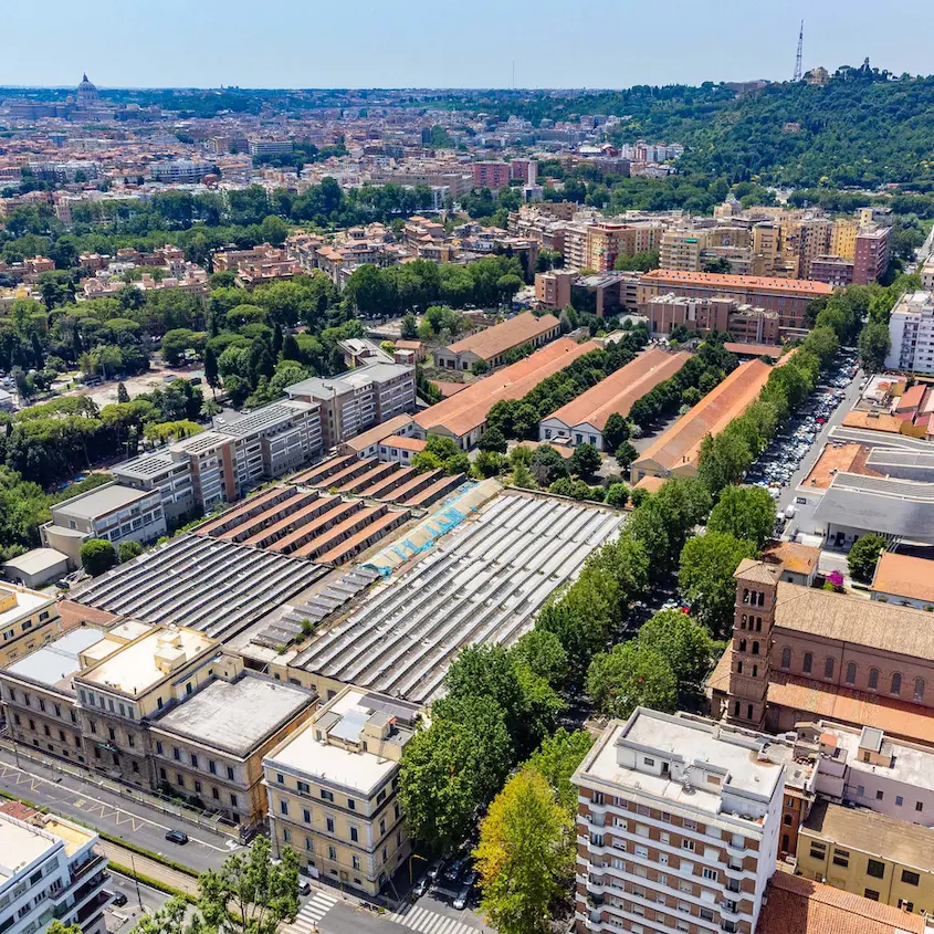 COIMA and Eagle Hills establish partnership for the redevelopment of the former Guido Reni Barracks in Rome